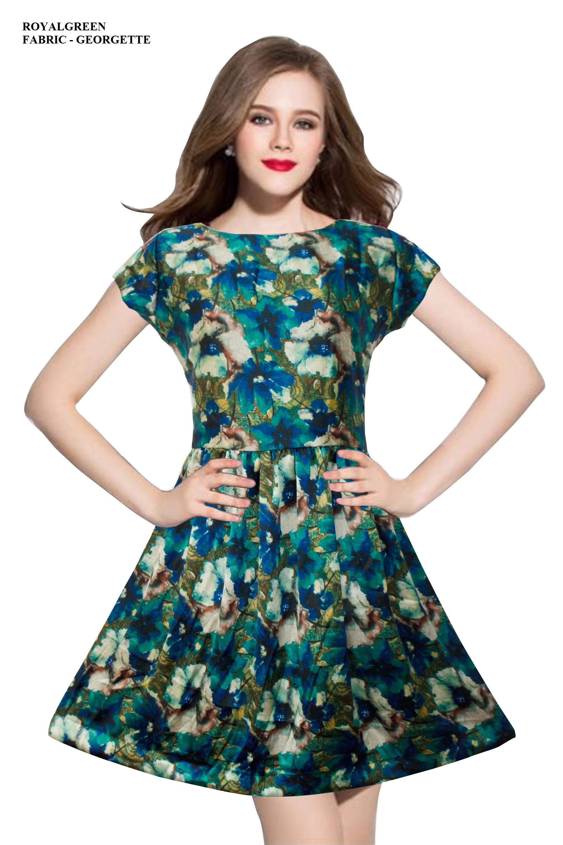 Georgette Westen Dresses