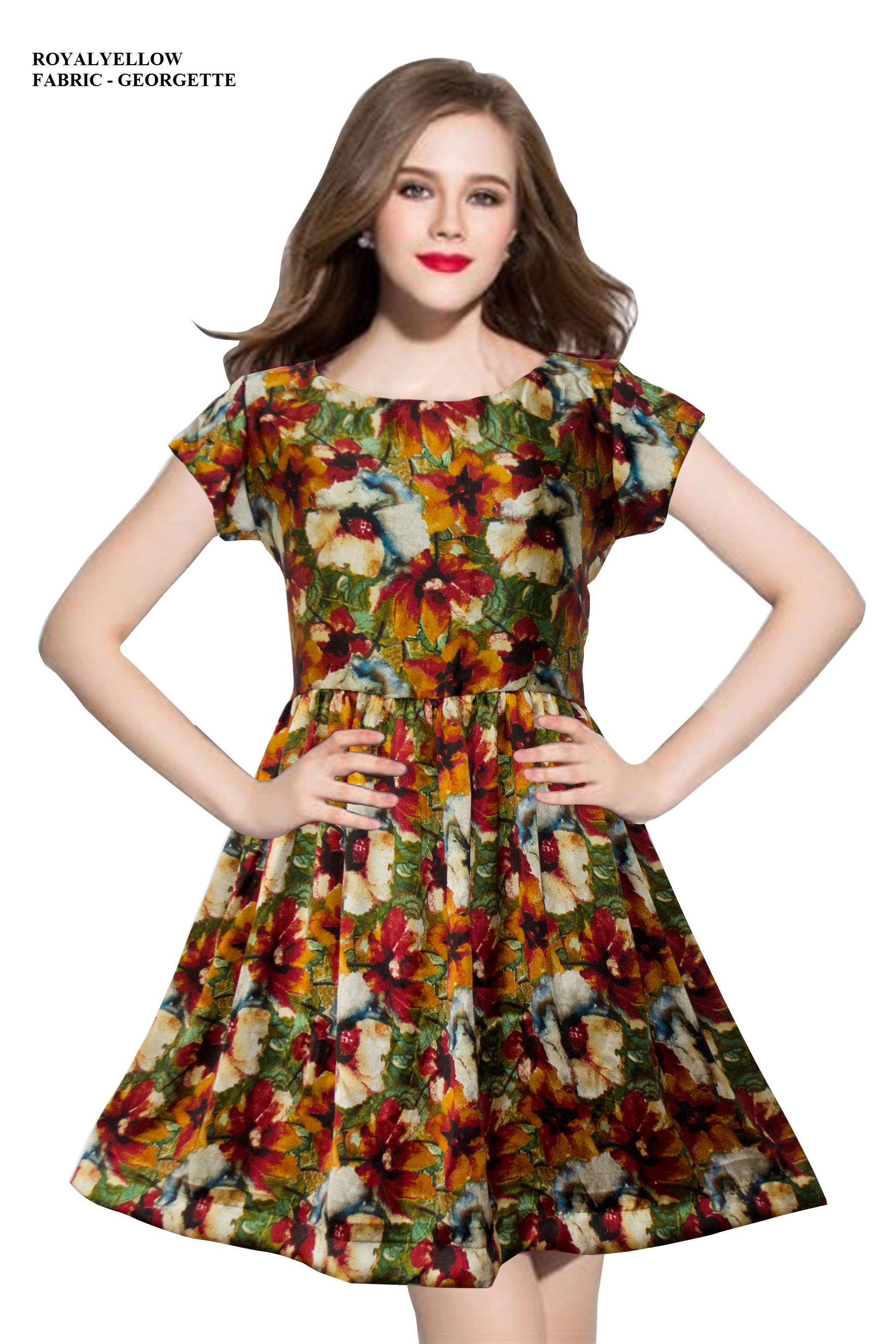 Georgette Westen Dresses