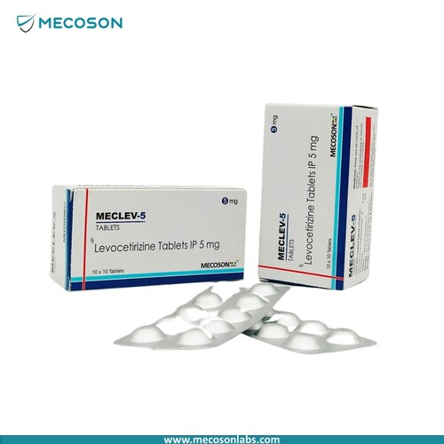 Levocetirizine 5 Mg Monteleukast 10 Mg Tab. Tablets