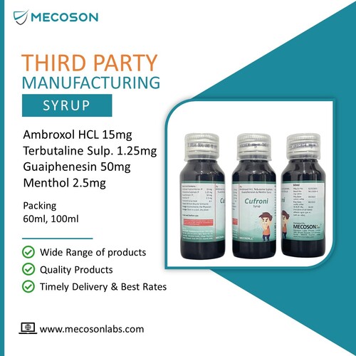 Ambroxol Terbutaline Cough Syrup Liquid