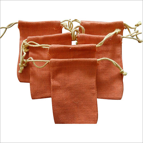 Burlap Jute Pouch