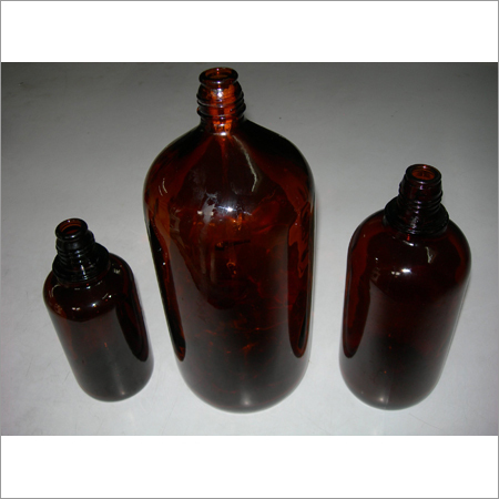 अंबर कांच की बोतलें 500 मिलीलीटर से 2.5 लीटर