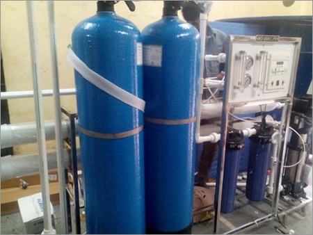 वाणिज्यिक जल संयंत्र