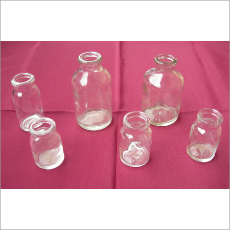 फ्लिंट ग्लास वायल USP 1 और USP 2