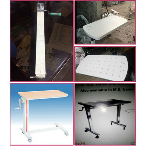 ओवर बेड टेबल फिटिंग