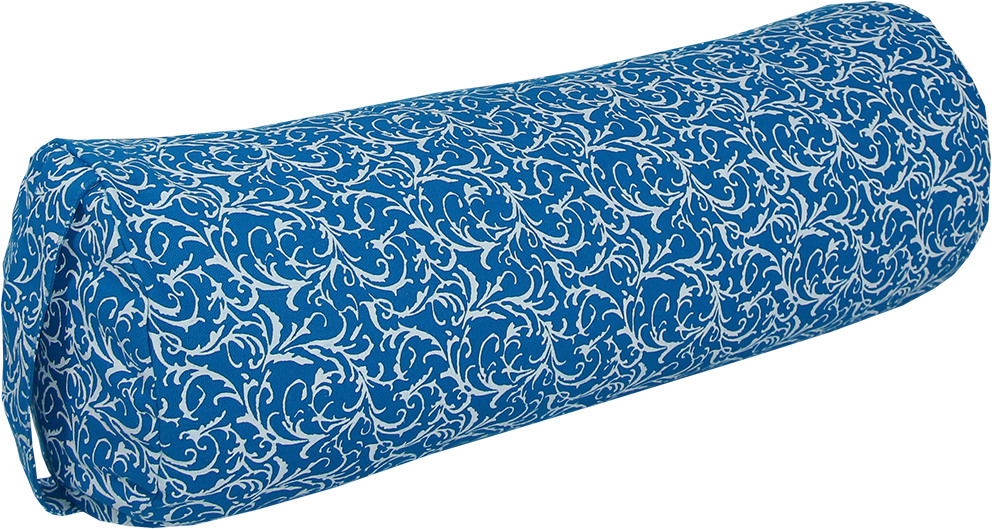 Screen Printed Yoga Bolster Length: 59 Centimeter (Cm)