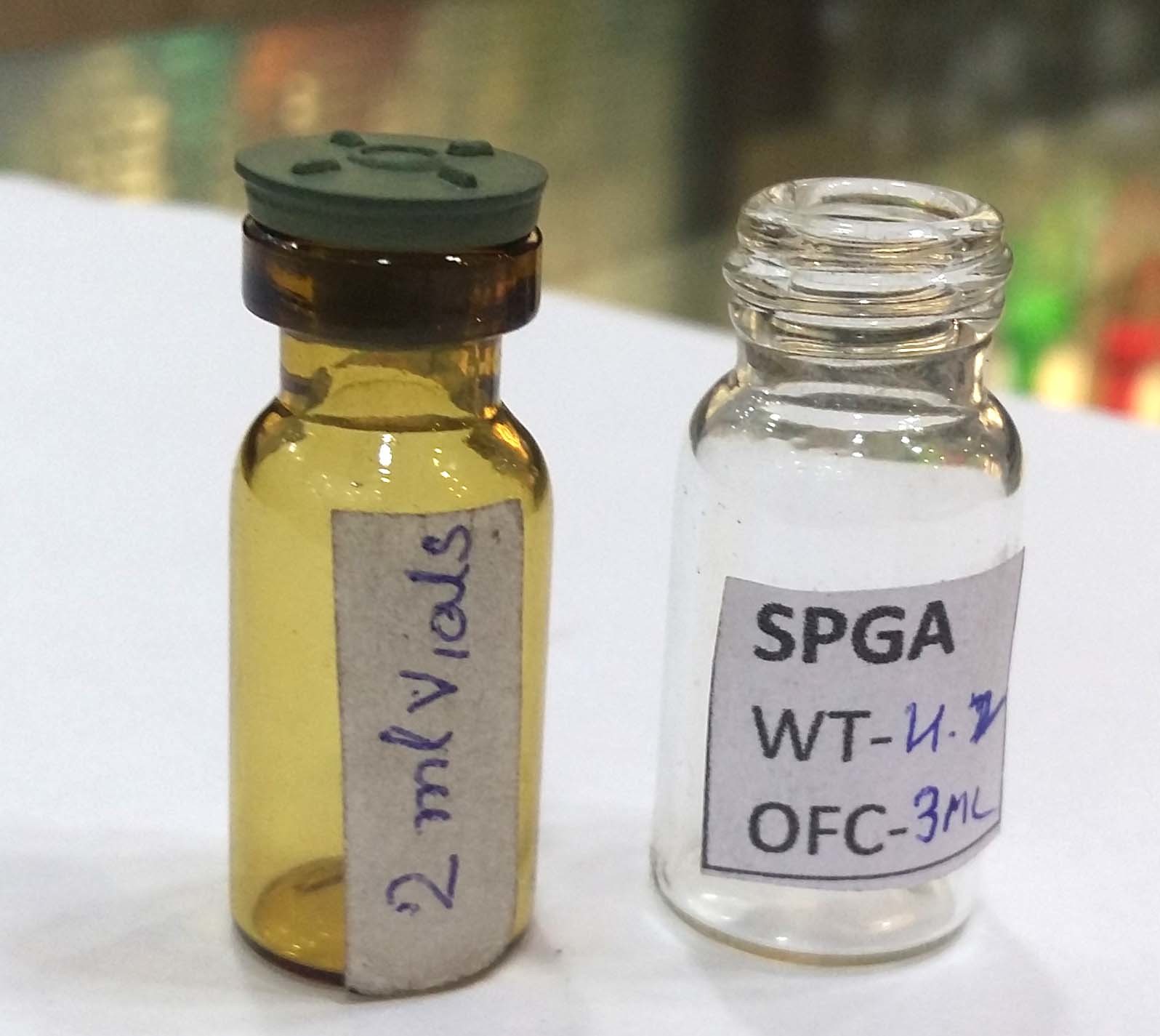 3 Ml Vials
