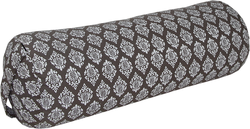 Printed Cotton Yoga Bolster Application: Home