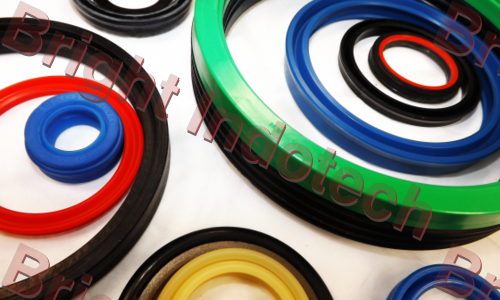 Hydraulic Seal - Rubber O Ring, 5-10 Grams | Flexible, Long Life, Multicolor, Resistant to Abrasion, Ozone, Weather Aging