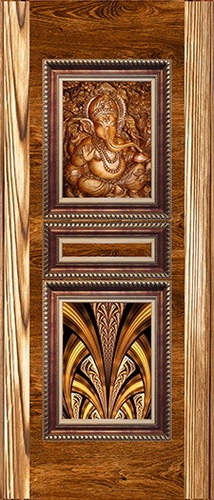 Paper Print Door Skin