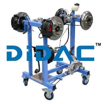 फोर व्हील हाइड्रोलिक ब्रेक ट्रेनर होंडा