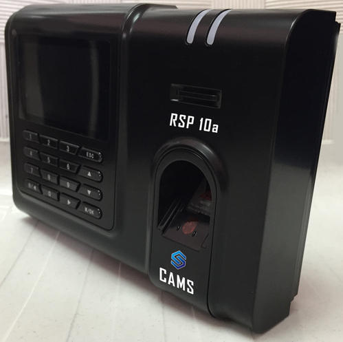 CAMS RSP10i-Web API समर्थित बायोमैट्रिक उपस्थिति