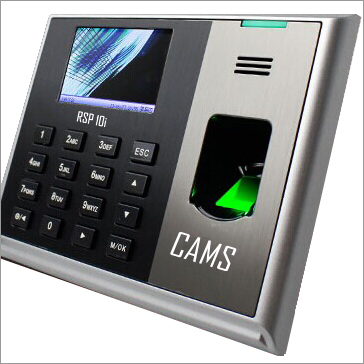 CAMS RSP 10a- वेब आधारित बायोमैट्रिक उपस्थिति प्रणाली