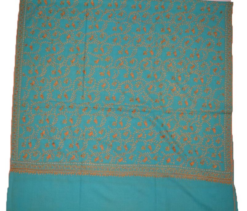 Any Kashmiri Woolen Hand Embroidery Shawls