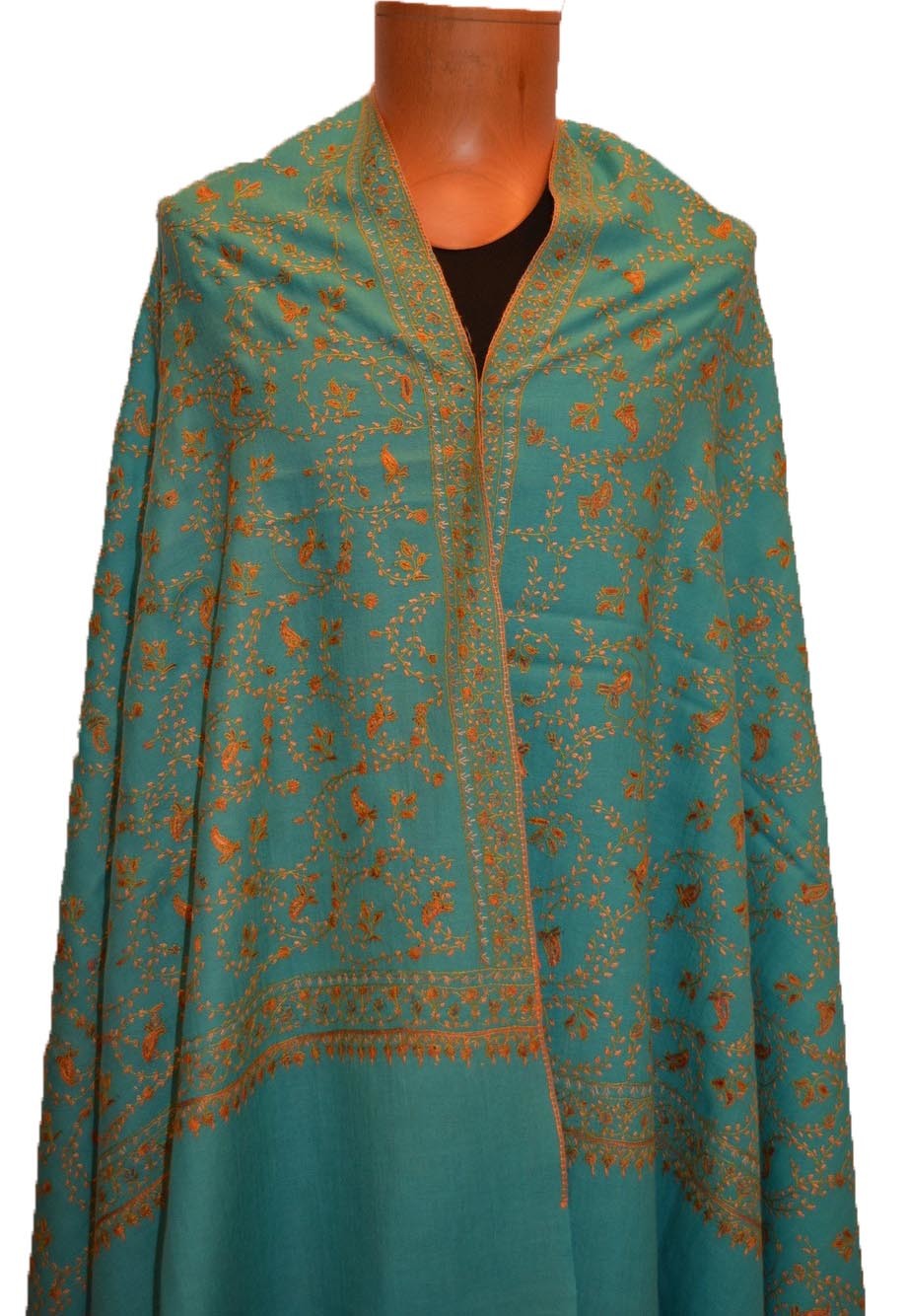 Any Kashmiri Woolen Hand Embroidery Shawls