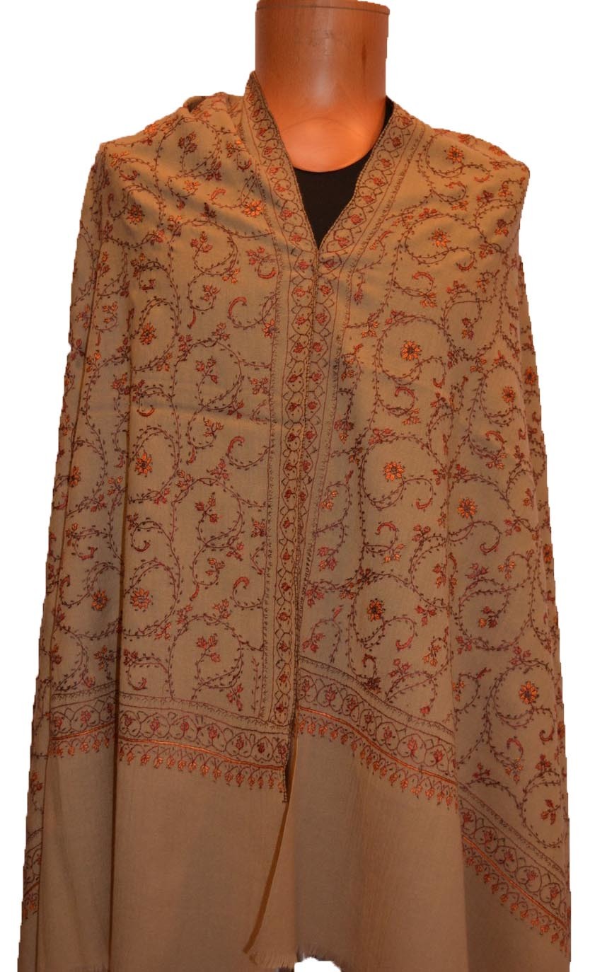 Any Kashmiri Woolen Hand Embroidery Shawls