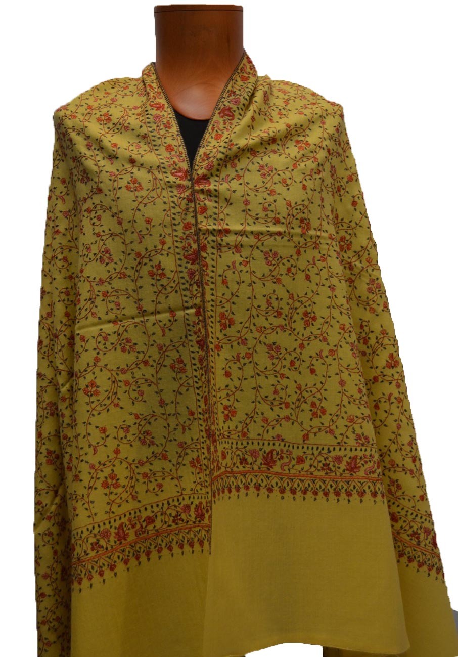 Any Kashmiri Woolen Hand Embroidery Shawls