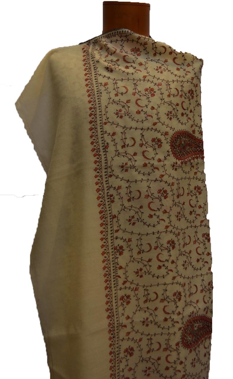 Any Kashmiri Woolen Hand Embroidery Shawls