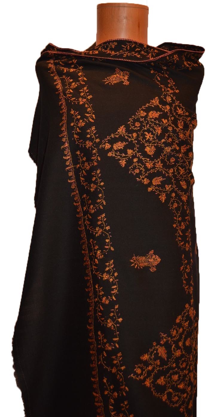 Any Kashmiri Embroidery Designer Shawl