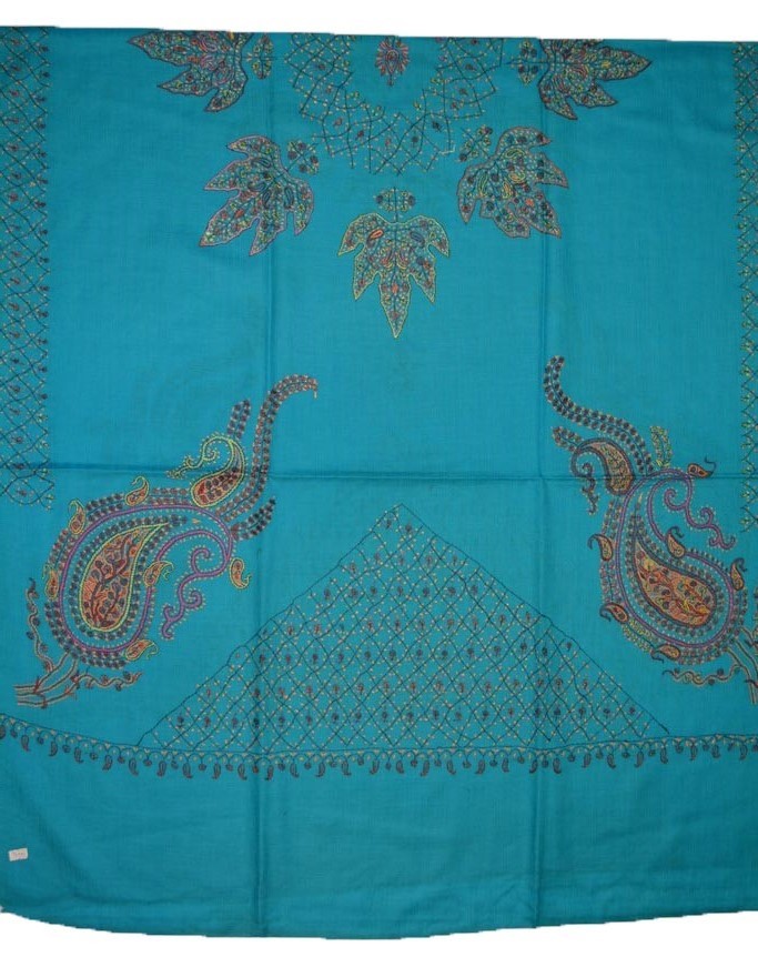 Any Kashmiri Embroidery Designer Shawl