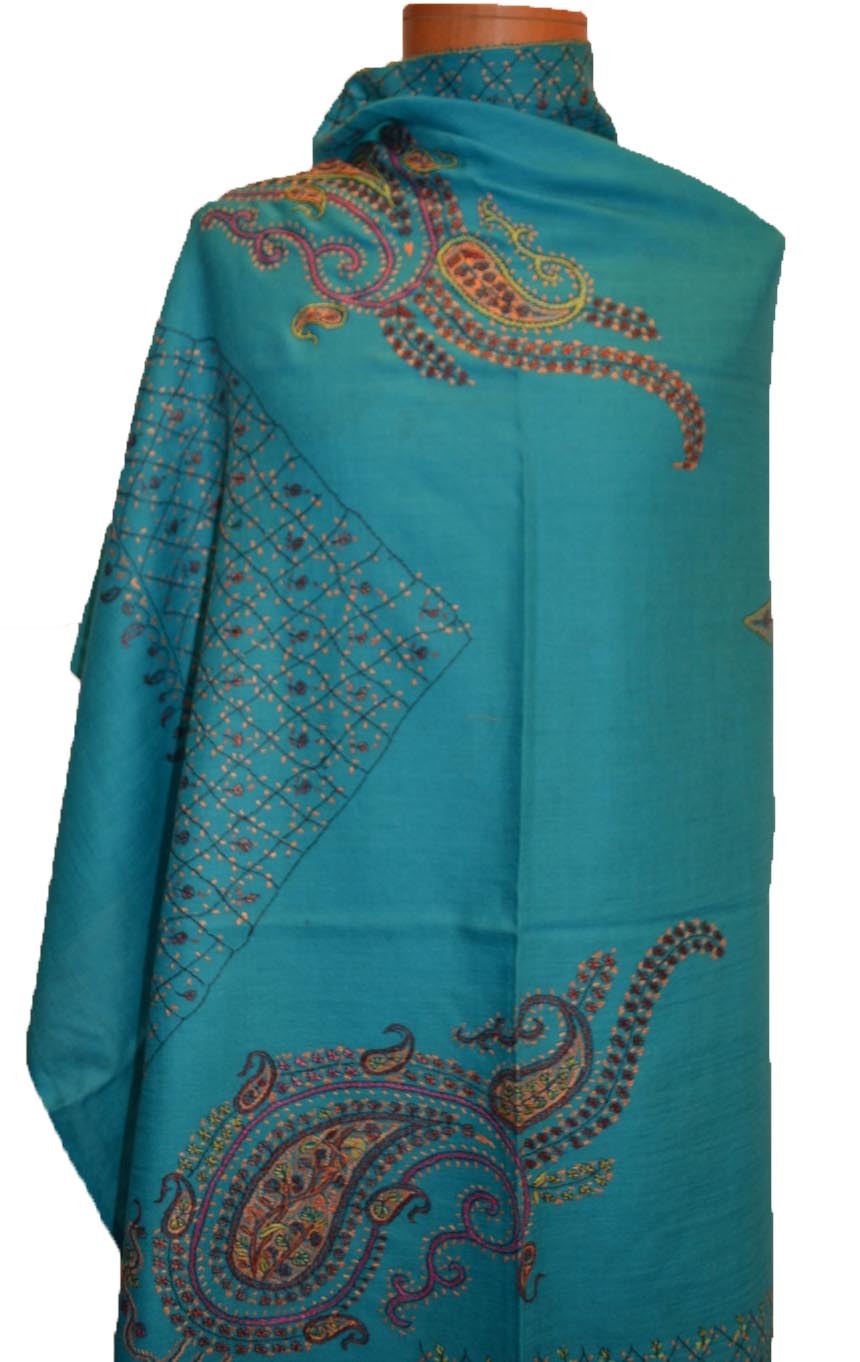 Any Kashmiri Embroidery Designer Shawl