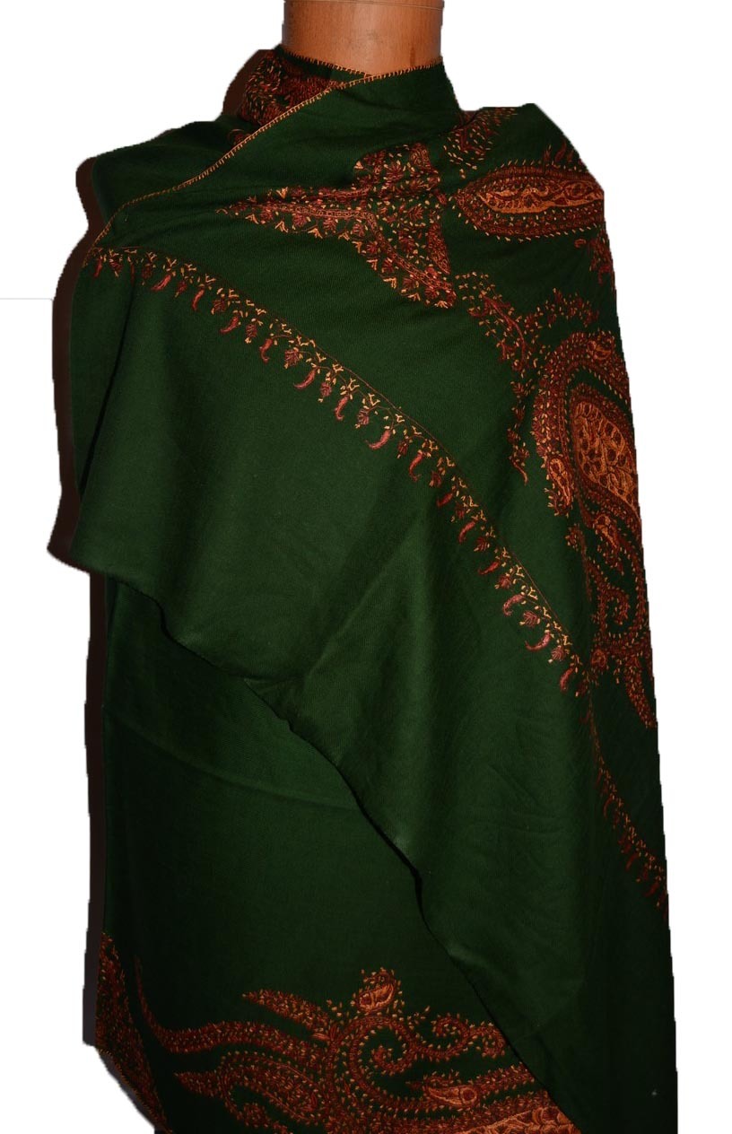 Any Kashmiri Embroidery Designer Shawl