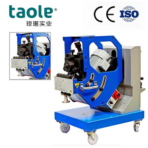 double side beveling machine for metal edge