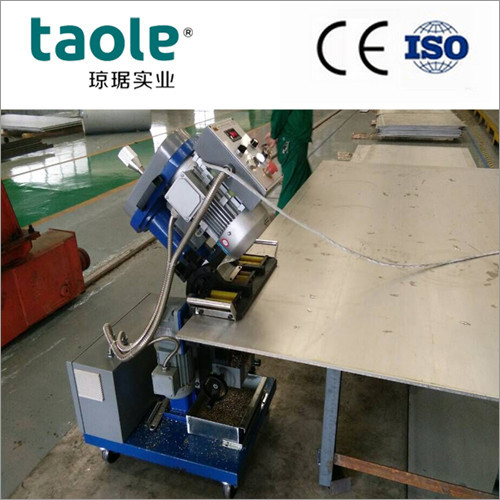 Plate Chamfering Machine