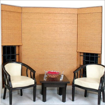 Bamboo Roller Blinds