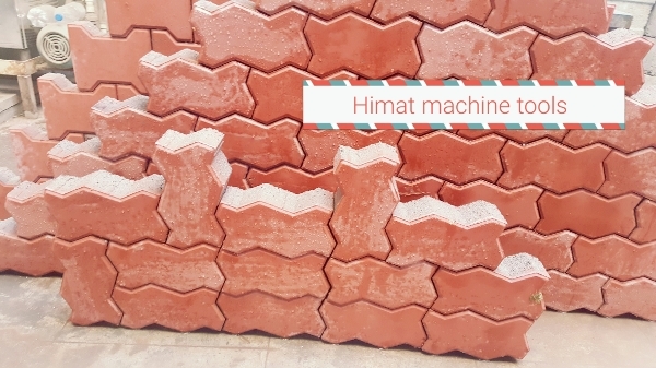 Interlocking Pavers Making Machine