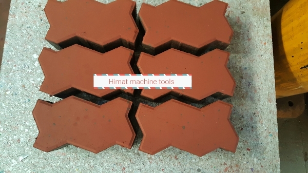 Interlocking Pavers Making Machine