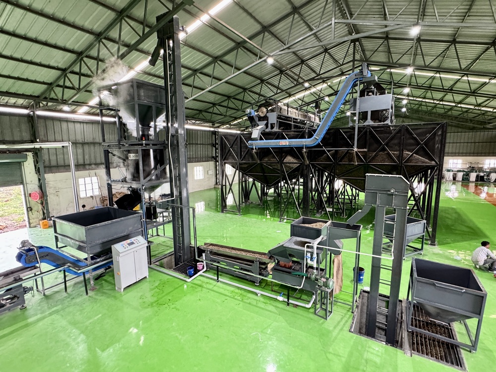 काजू प्रोसेसिंग यूनिट