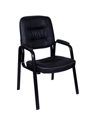 Visitor Office Chair - PU Leatherette, 2814 Dimensions, 1 Piece, Fast Dispatch Across India Within 24 Hours