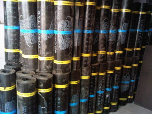 APP Membrane - Fibre Glass, 1x10 Meters, Black Color | Waterproof Membrane, Thickness Options: 2, 3, 4 mm, Various Finishes Available