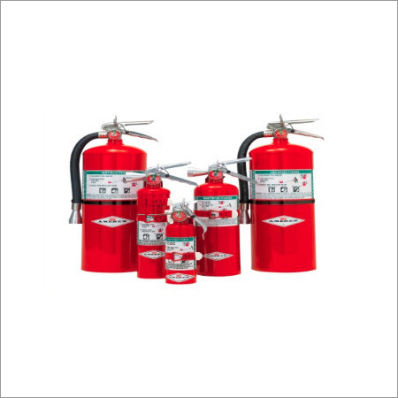 आग बुझाने वाले यंत्र की सेवा