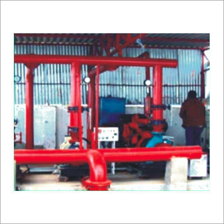 गीले पाइप स्प्रिंकलर सिस्टम स्थापना सेवा