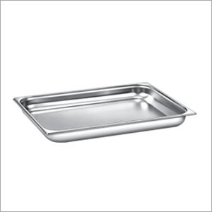 स्टेनलेस स्टील Gn पैन