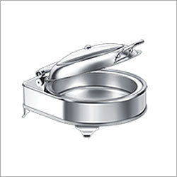 चैफर ग्लास ढक्कन के साथ फ्रेम