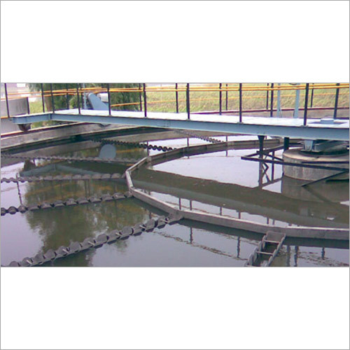 कच्चे पानी का स्पष्टिकरण करने वाला