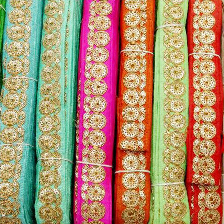 मल्टीकलर लेस