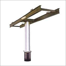 Hydraulic Hoist - 4-Ton Capacity, Lifting Height 1500 mm, Air Pressure 9-12 Bar, 160 Ltrs Oil Required, Single Plunger, Durable & Efficient Design