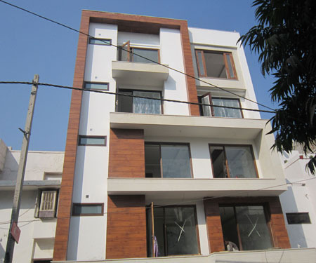 Wood Cladding Panel - Wood, 8x4 Feet, 8mm Thickness | Weather Proof, Light Fast, Fire Resistant, Eco-friendly, Mechanically Strong, Flat Edge