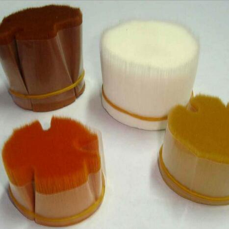 पेंट ब्रश के लिए पीईटी खोखला सिंथेटिक फिलामेंट