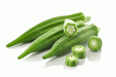 Ladies Finger - Average Length 8-10cm, Average Weight 20-30g, Green Color | Easy Cooking, Fresh Produce, Nutritious Food, Firm Texture
