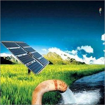 सौर जल पंप