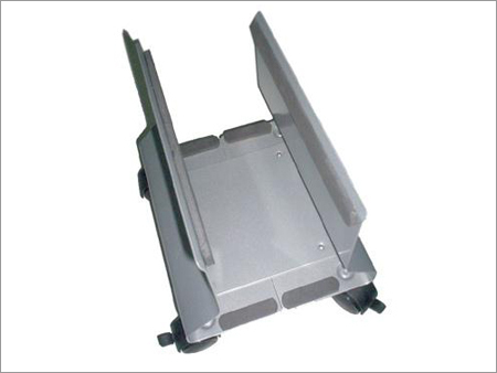 सीपीयू ट्रॉली स्पार्कल सिल्वर (कंप्यूटर सहायक उपकरण)