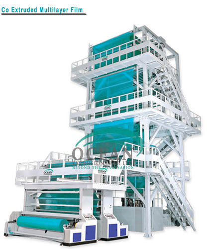 Automatic Co Extruded Multilayer Film