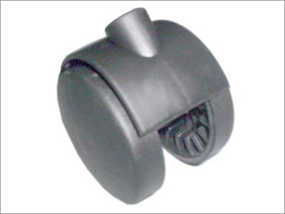 बिना ब्रेक के कास्टर व्हील