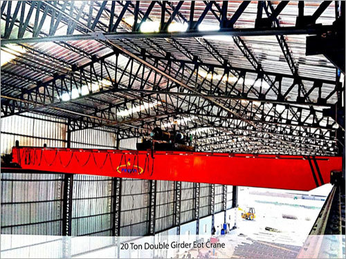 Double Girder Eot Cranes Application: All Industrial