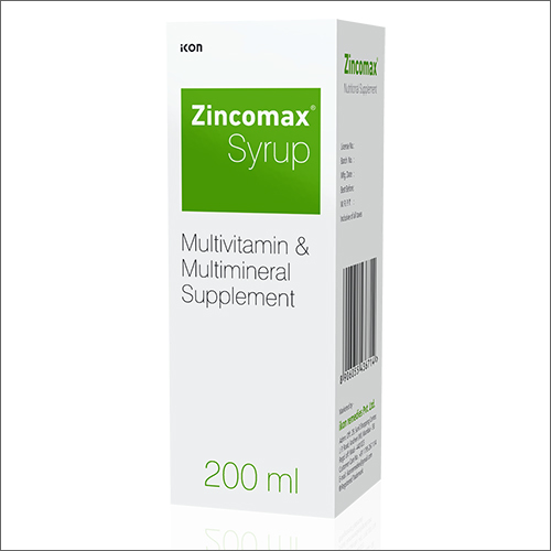 Zincomax Syrup 200 ml